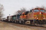 BNSF 5320 West